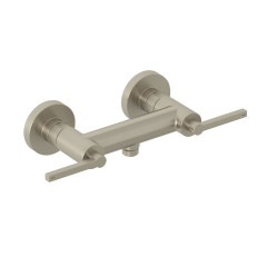 KLUDI NOVA FONTE Puristic sprchová baterie 150mm, kartáčovaný nikl (20710N515)