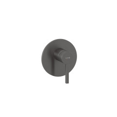 KLUDI NOVA FONTE Puristic podomítková jednopáková sprchová baterie, vrchní část, kartáčovaný gunmetal (20755N215)