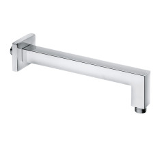 KLUDI A-QA sprchové rameno nástěnné 250 mm pro talířovou hlavovou sprchu, chrom (6654305-00)