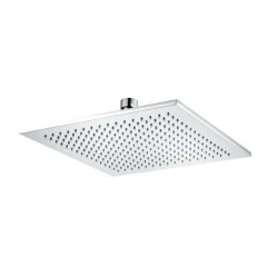 KLUDI A-QA talířová hlavová sprcha čtverec 250x250mm, chrom (6442505-00)