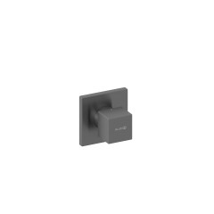 KLUDI DECUS podomítkový ventil, vrchní díl, kartáčovaný gunmetal (54816N275)