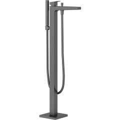 KLUDI DECUS vanová a sprchová jednopáková baterie do prostoru, kartáčovaný gunmetal (54590N275)