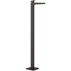 KLUDI DECUS umyvadlová jednopáková baterie do prostoru, kartáčovaný gunmetal (54595N275)
