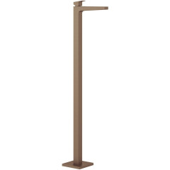 KLUDI DECUS umyvadlová jednopáková baterie do prostoru, kartáčovaný bronz (54595N175)
