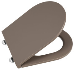INFINITY WC sedátko, SLIM, Soft Close, Easy Take, taupe (40KF0531I)