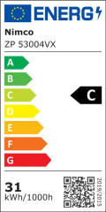 LED zrcadlo s podsvícením, 100 x 70, dotykový senzor (ZP 53004VX)