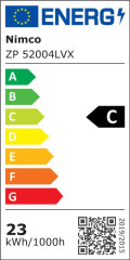 LED zrcadlo s podsvícením, 50 x 100, dotykový senzor (ZP 52004LVX)
