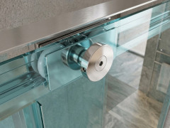 LUXOR sprchové dveře 1100mm, čiré sklo (GU1211CH) (4)