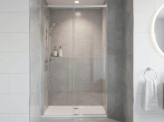 LUXOR sprchové dveře 1400mm, čiré sklo (GU1214CH) (1)