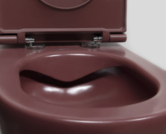 INFINITY závěsná WC mísa, Rimless, 36,5x53cm, maroon red (10NF02005-2R	) (5)