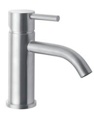 MINIMAL stojánková umyvadlová baterie, nerez mat ( MI002 )
