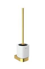 Toaletní WC kartáč, nízká keramická nádoba (NKZ 30094KN-Z)