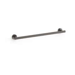 TRES Round držák ručníků 480mm, Grafit (16123601GR)