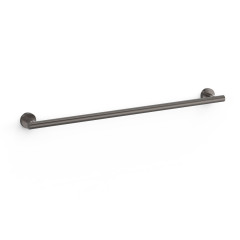 TRES Round držák ručníků 580mm, Grafit (16123602GR)