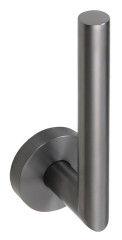 X-ROUND GUN METAL držák toaletního papíru rezervní, gun metal (XR701GM)