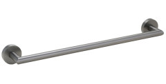 X-ROUND GUN METAL držák ručníků 450mm, gun metal (XR402GM)