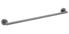 X-ROUND GUN METAL držák ručníků 600mm, gun metal (XR404GM)