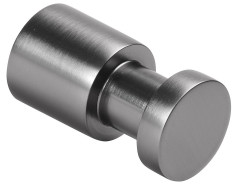 X-ROUND GUN METAL háček 30mm, gun metal (XR212GM)