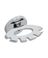 NOVATORRE 1 DRŽÁK KARTÁČKŮ A PASTY CHROM  (6173,0)