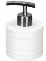 SAHARA dávkovač  mýdla keramický bílý ( 5046100849 ) (1)