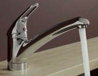 KLUDI KOMET dřezová jednopáková stojánková baterie , chrom ( 337940562 ) (3)