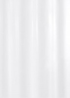 KOUPELNOVÝ ZÁVĚS KITO  240x180cm  textilní, bílý - detail