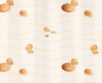 KOUPELNOVÝ ZÁVĚS MIAMI 180x200cm  textilní, bílý/béžový  ( 5163216305 ) (2)-detail