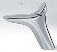 KLUDI AMBA umyvadlová stojánková jednopáková baterie bez výpusti, chrom ( 530260575 ) (4)