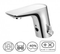 KLUDI BALANCE elektronická umyvadlová stojánková  baterie bez výpusti, chrom ( 5220005 ) (1)