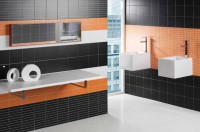 UNICOLOR 15 Negro mate 15x15 ( R70 ), obklad (5)